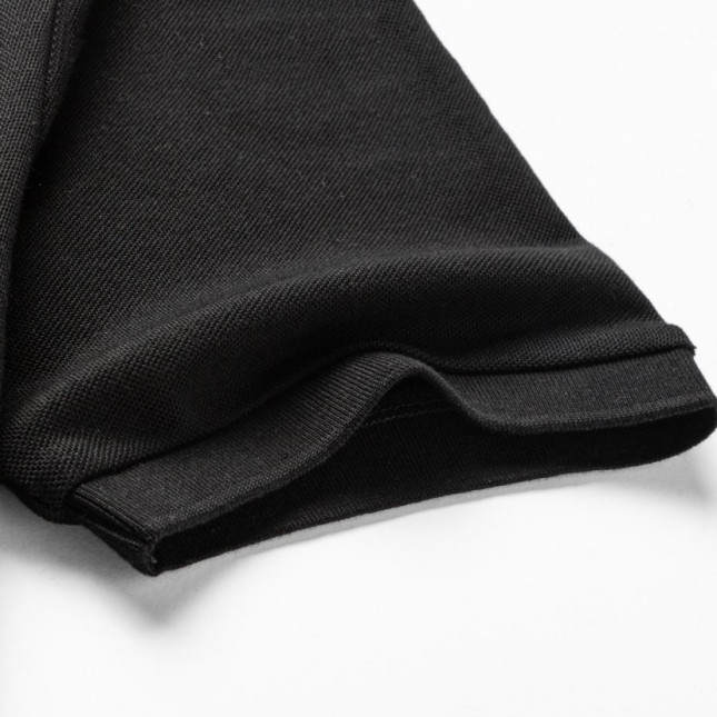 Pierre Cardin Men's Black Cotton-Blend Classic Polo P73113026A99